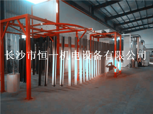 電纜橋架涂裝線 電纜橋架涂裝線
